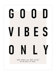 Good Vibes Corner Poster Seti
