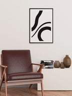 Shape Of The Water N2 - Art Print