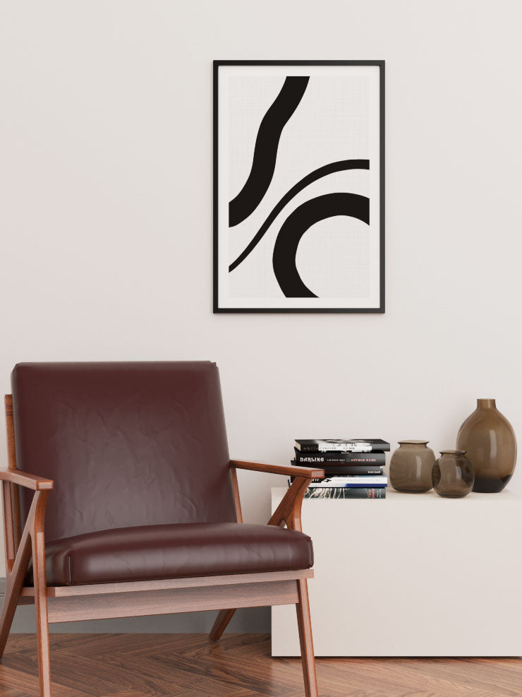 Shape Of The Water N2 - Art Print