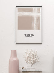 Art Of Lines N1 - Fine Art Poster