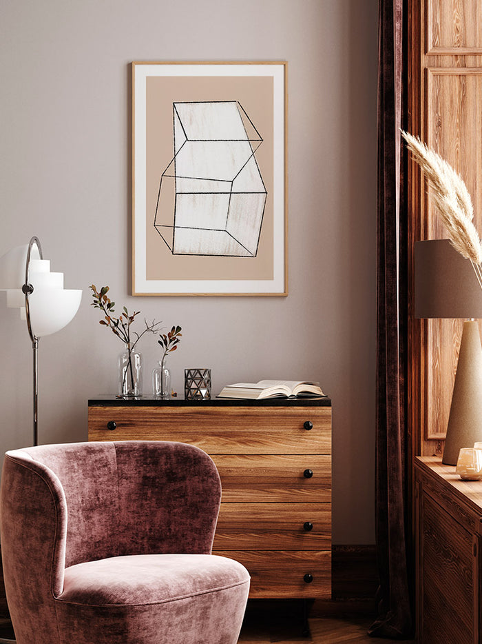 Imaginary N3 - Art Print  Poster