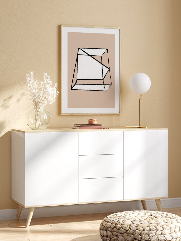 Imaginary N7 - Art Print Ürün ikincil görseli