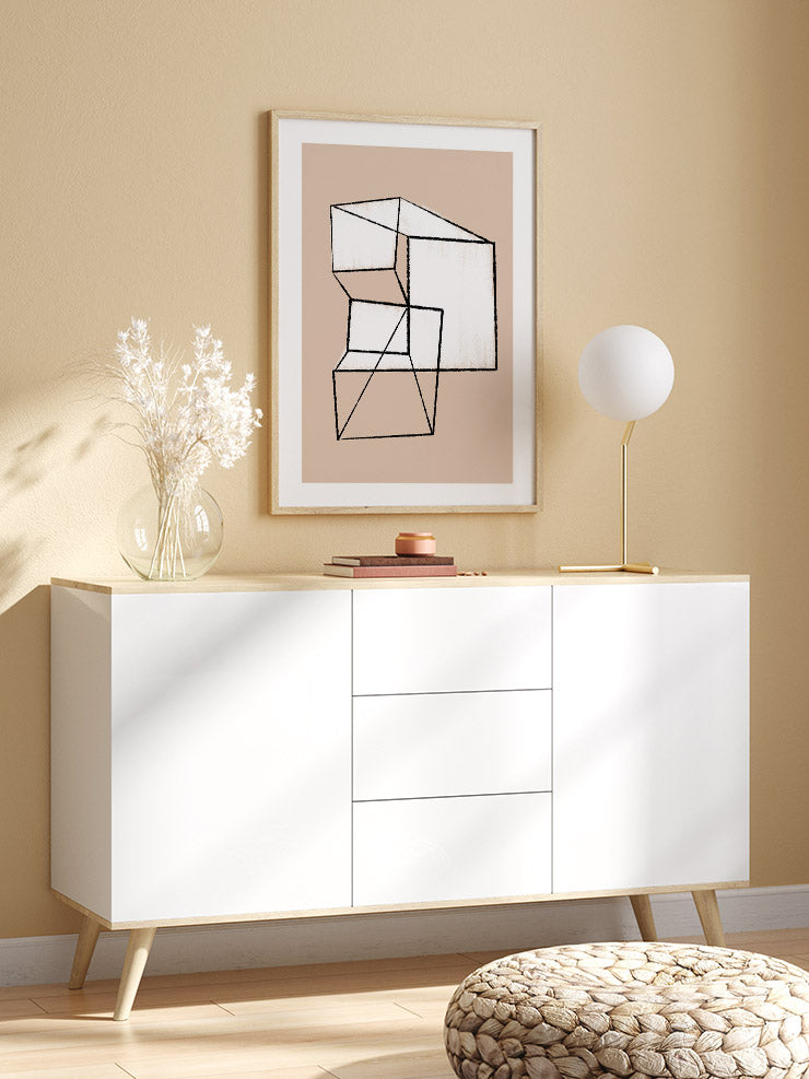 Imaginary N6 - Art Print  Poster