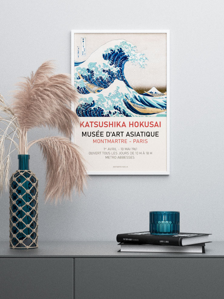 Hokusai Afiş N2 - Art Print  Poster