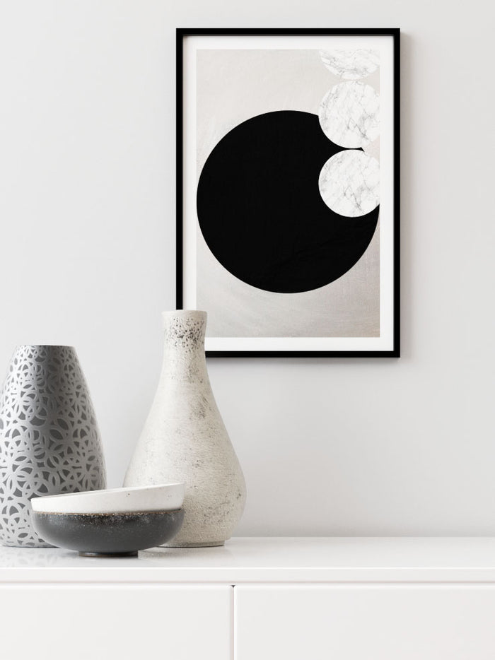 Circles - Art Print  Poster