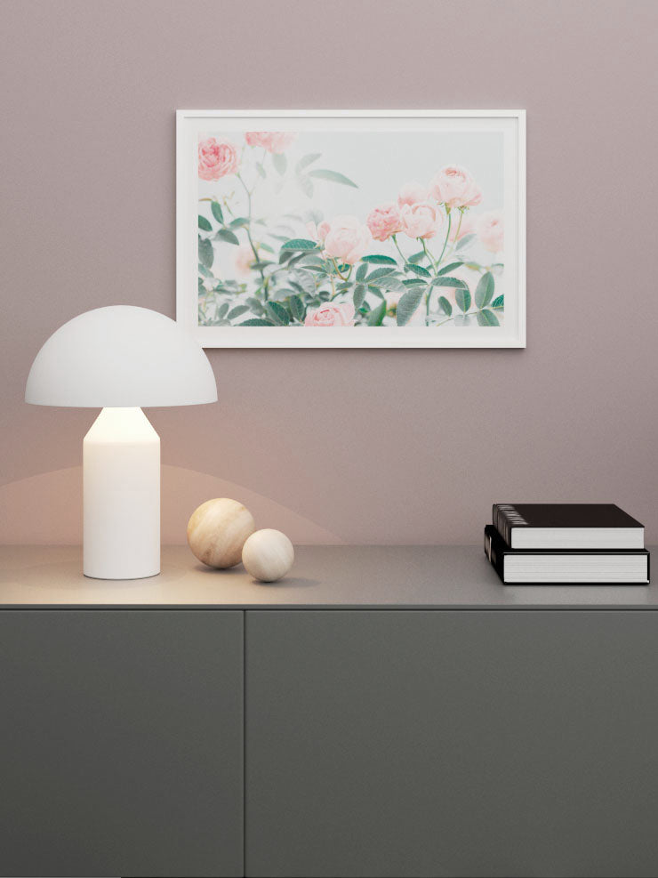 Gül Bahçesi - Art Print