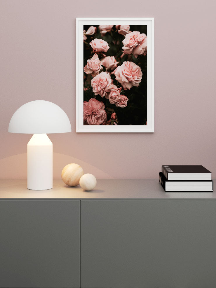 Garden Roses - Art Print Ürün ikincil görseli