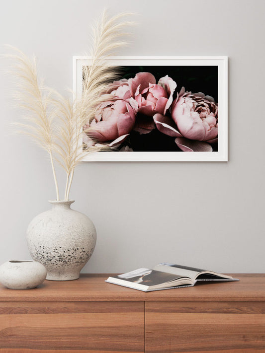 Makro Çiçek N2 - Art Print