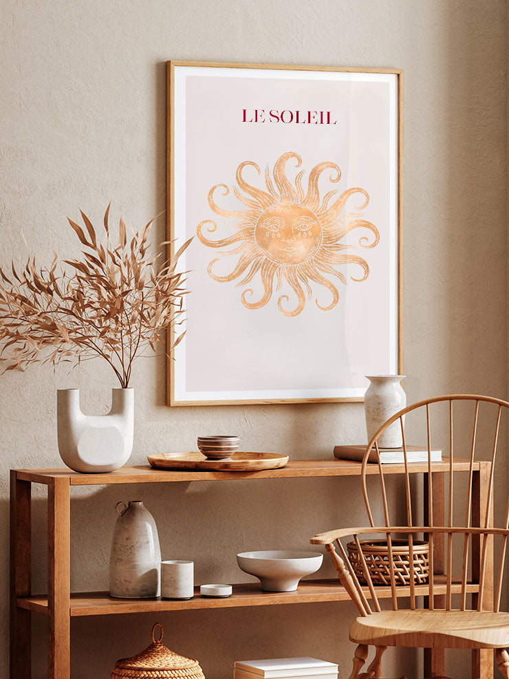 Güneş - Art Print  Poster
