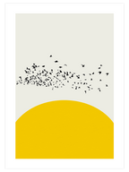 Güneşin Doğuşu - Art Print