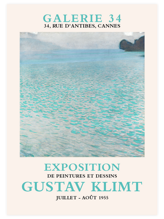 Gustav Klimt Afiş N2 - Art Print