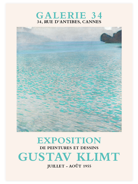 Gustav Klimt Afiş N2 - Fine Art Poster