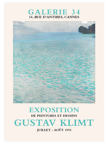 Gustav Klimt Afiş N2 - Art Print