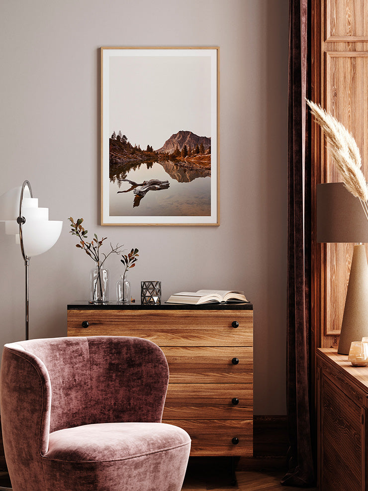 Silence - Art Print Ürün ikincil görseli