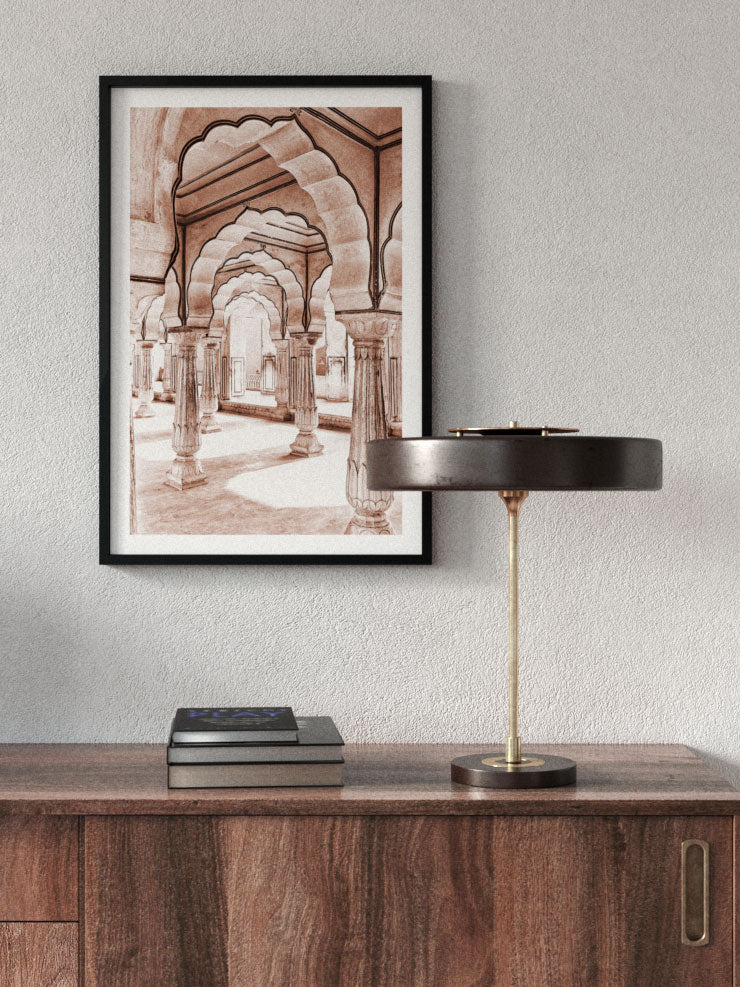 Archway - Art Print  Poster