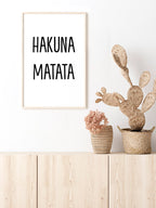 Hakuna Matata - Art Print