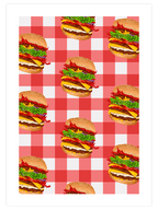 Hamburger - Art Print