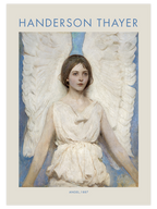 Handerson Thayer Angel - Art Print