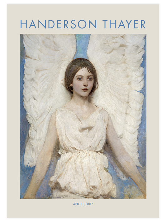 Handerson Thayer Angel Poster - Giclée Baskı