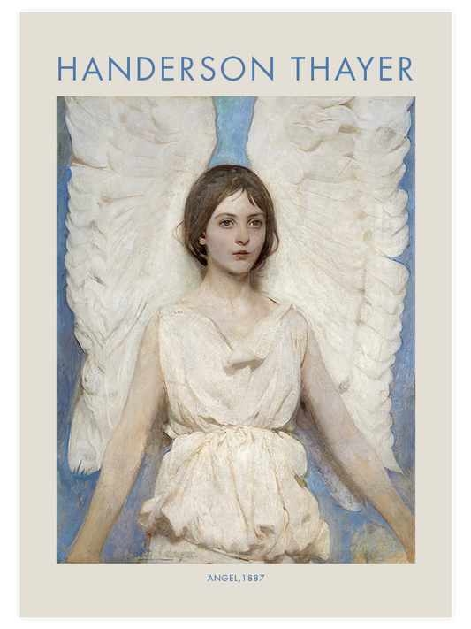 Handerson Thayer Angel - Art Print