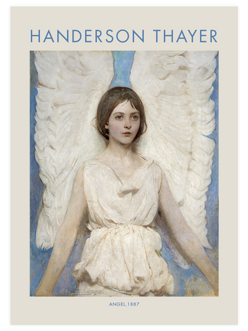 Handerson Thayer Angel - Art Print