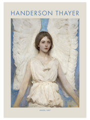 Handerson Thayer Angel - Fine Art Poster