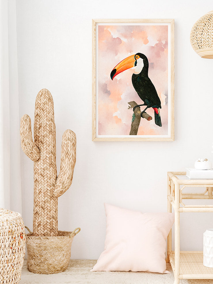 Tukan - Art Print