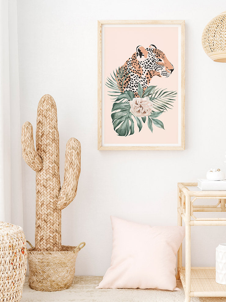 Panter N2 - Art Print Ürün ikincil görseli