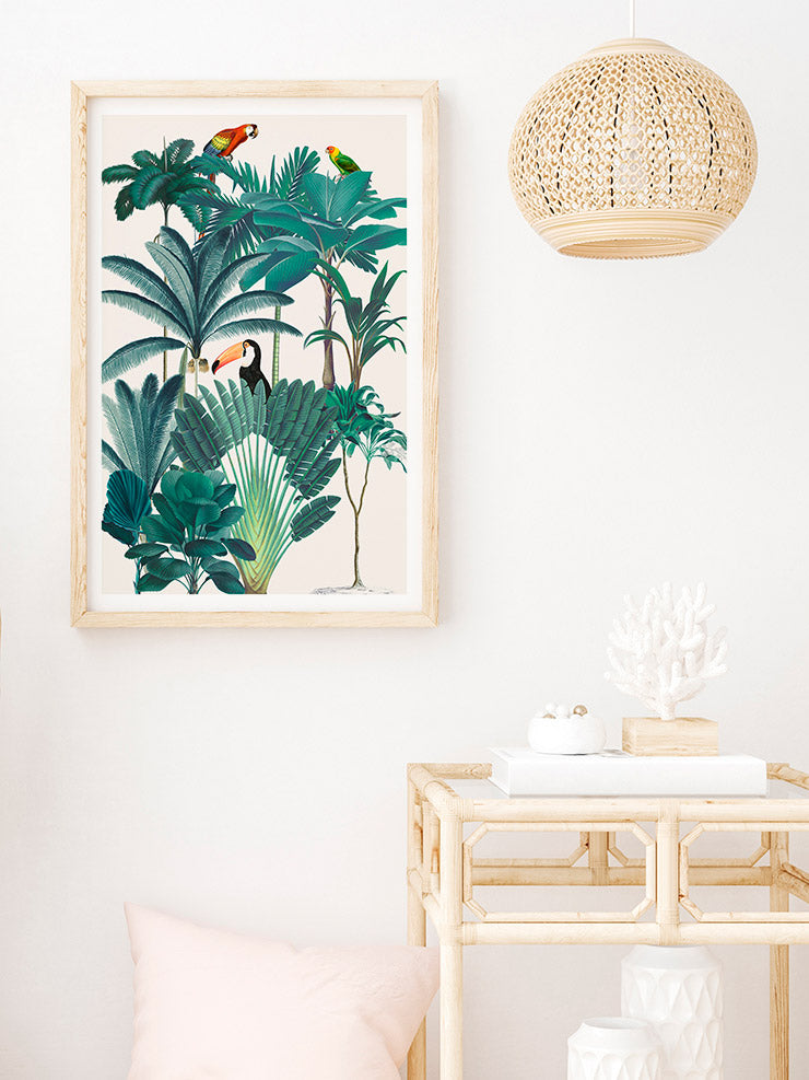 Jungle N3 - Art Print Ürün ikincil görseli