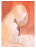 Helene Schjerfbeck Girl with Blonde Hair - Art Print