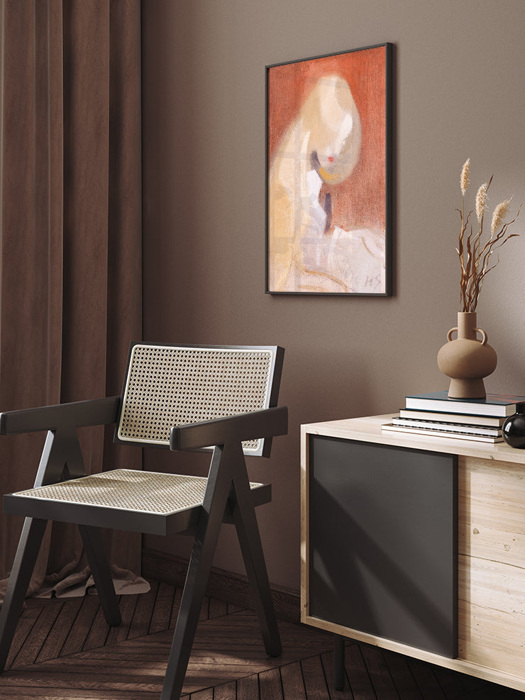 Helene Schjerfbeck Girl with Blonde Hair - Art Print Ürün ikincil görseli