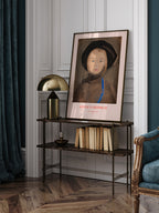 Helene Schjerfbeck Girl with Blue Ribbon - Art Print