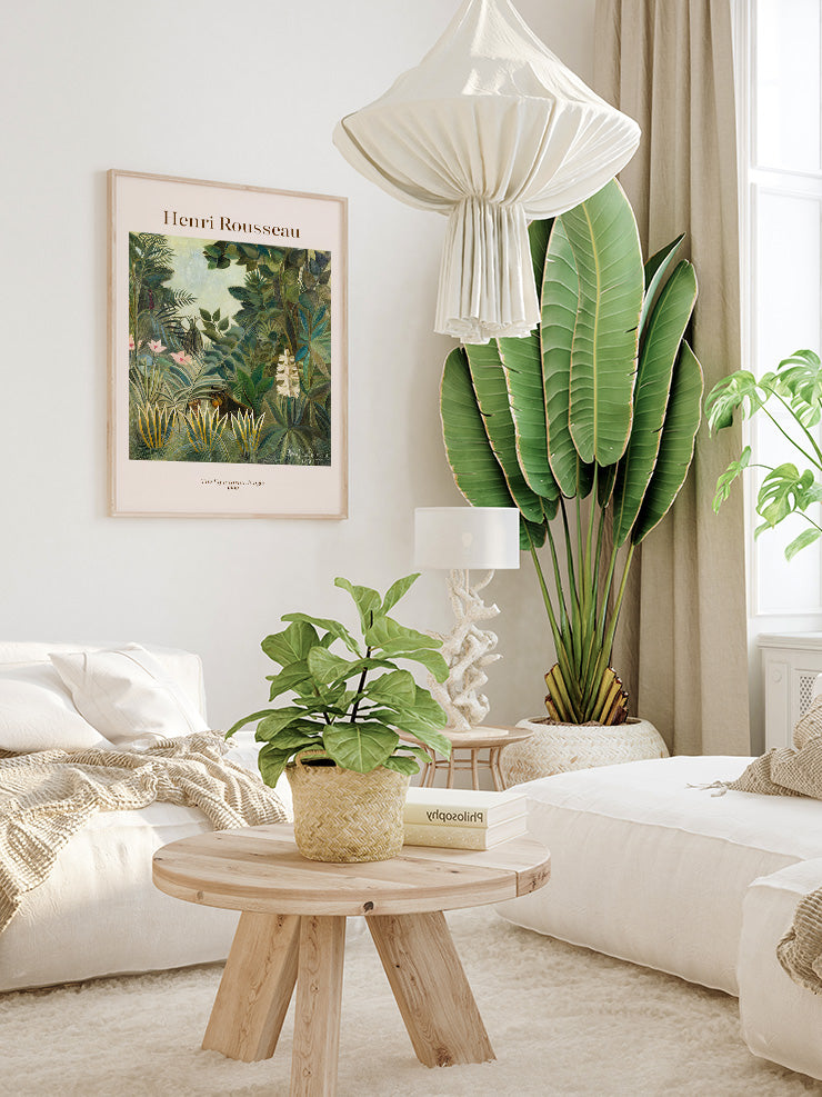 Henri Rousseau The Equatorial Jungle - Art Print