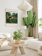 Rousseau Fight Between A Tiger And A Buffalo - Art Print