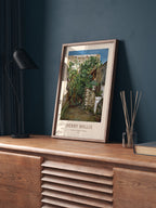 Henry Wallis Corner of an Eastern Courtyard - Art Print