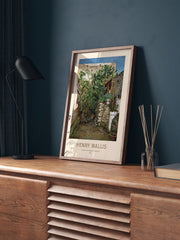 Henry Wallis Corner of an Eastern Courtyard - Fine Art Poster