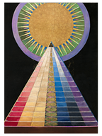 Hilma Af Klint Altarpiece No.1 - Art Print