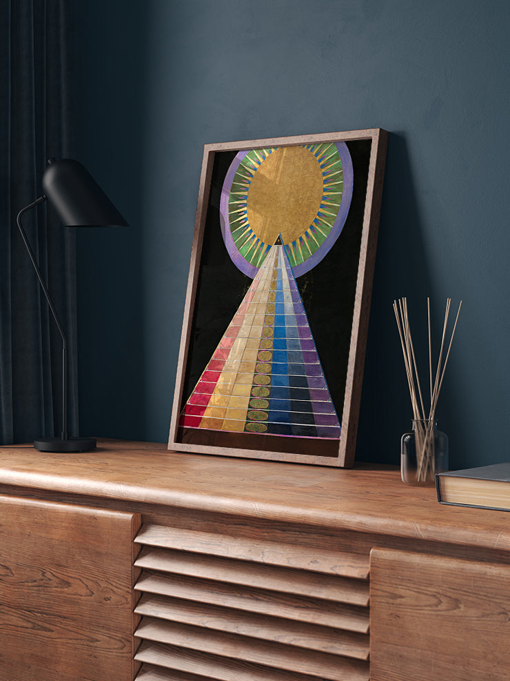 Hilma Af Klint Altarpiece No.1 - Art Print