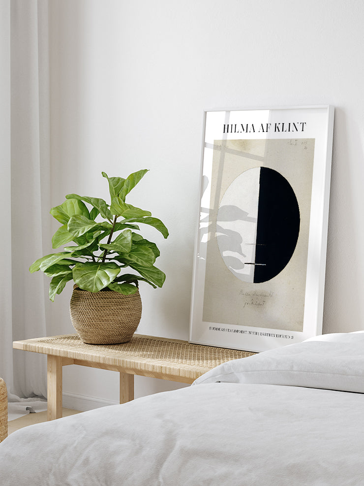 Hilma Af Klint Buddhas Standpoint in the Earthly Life No.3 - Art Print  Poster