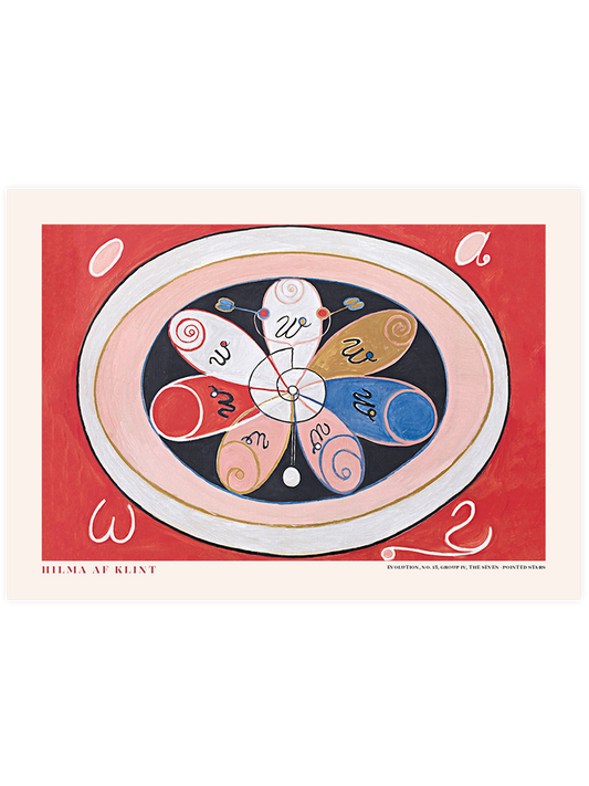 Hilma Af Klint Evolution No.15 - Art Print
