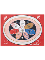 Hilma Af Klint Evolution No.15 - Art Print