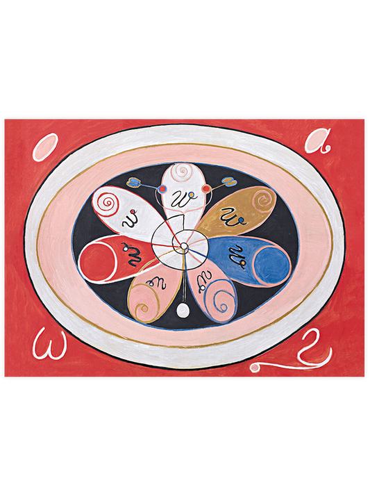 Hilma Af Klint Evolution No.15 - Fine Art Poster