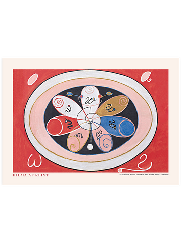 Hilma Af Klint Evolution No.15 - Art Print