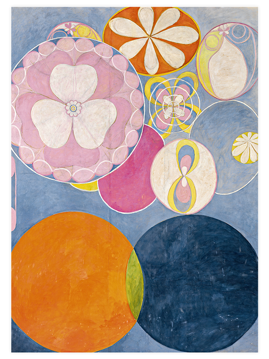 Hilma Af Klint The Ten Largest No.2 - Fine Art Poster