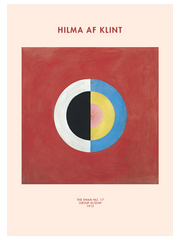 Hilma Af Klint The Swan No. 17 - Fine Art Poster