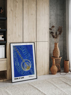 Hilma Af Klint Primordial Chaos No.16 - Art Print