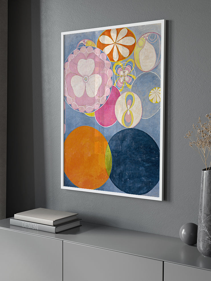 Hilma Af Klint The Ten Largest No.2 - Art Print  Poster