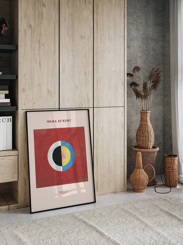Hilma Af Klint The Swan No. 17 - Art Print  Poster