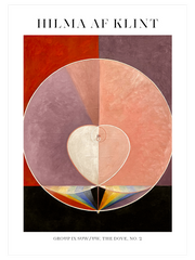 Hilma Af Klint The Dove No.2 - Fine Art Poster