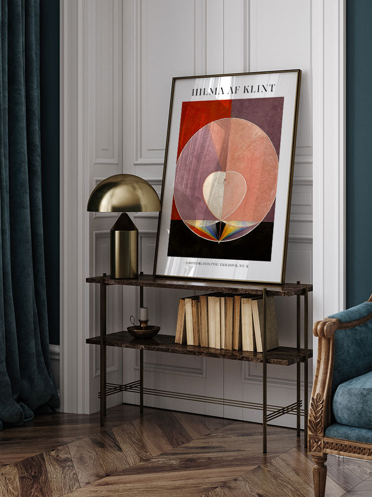 Hilma Af Klint The Dove No.2 - Art Print Ürün ikincil görseli